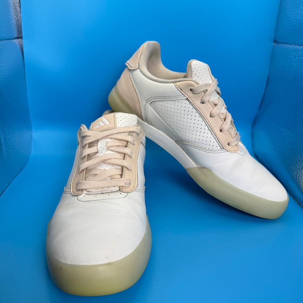 adidas GV8977 End Plastic Waste Low Top Walking Sneakers White Size 9.5 - Picture 8 of 11